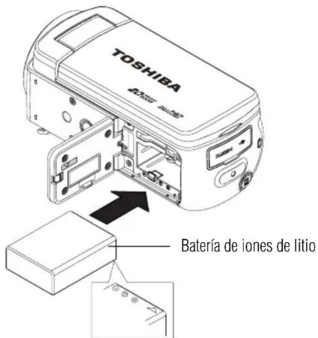 TOSHIBA Batería de iones de litio