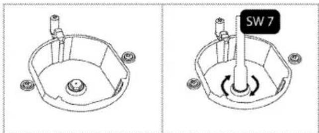 BEKO HIGG641C3SX - Sostituzione dell'iniettore per i bruciatori - 1