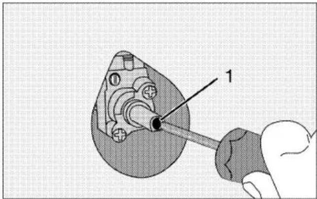 BEKO HIGG641C3SX - Reduced gas flow rate setting for hob taps - 2