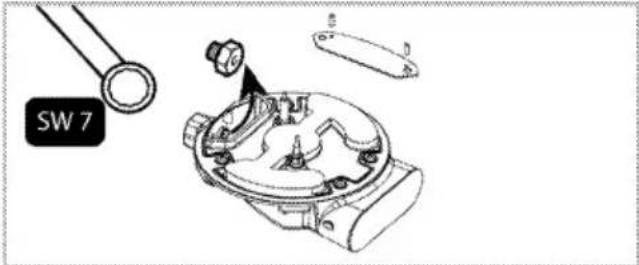 BEKO HIGG641C3SX - Exchange of injector for the burners - 3