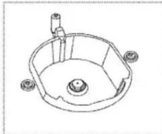 BEKO HIGG641C3SX - Exchange of injector for the burners - 1