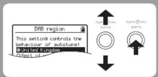 DRB region This setting controls the behaviour of autotune! United Kingdom Rest of