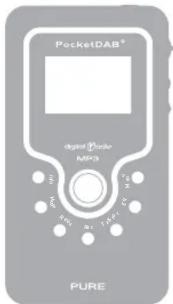 PocketDAB® digital Pocket MP3 PURE