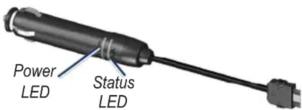 GARMIN nüvi 705 - FM TMC Receiver LED Blink Codes - 2