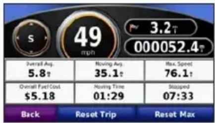 GARMIN nüvi 705 - Trip Computer - 1