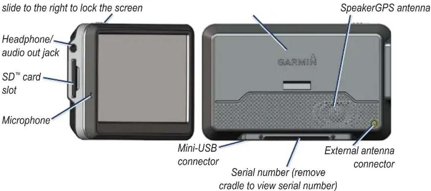 GARMIN nüvi 705 - Getting Started - 3
