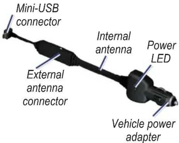 GARMIN nüvi 265 - Using FM Traffic - 1