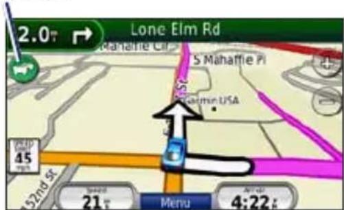 GARMIN nüvi 265 - Traffic in Your Area - 1