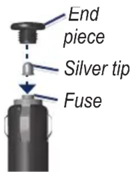 GARMIN nüvi 265 - Changing the Fuse - 2