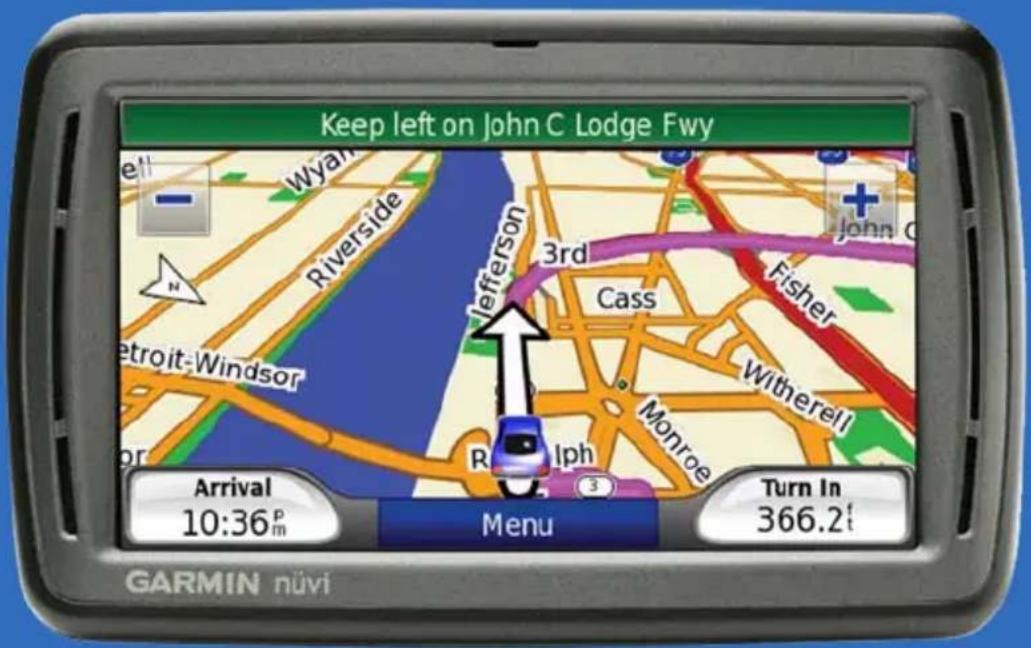 GARMIN nüvi 880 - personal travel assistant - 1