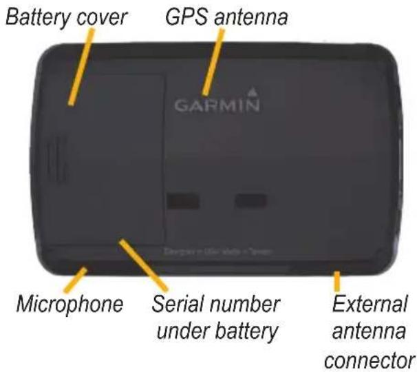 GARMIN nüvi 880 - Your nüvi Unit - 1