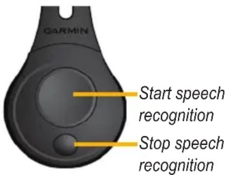 GARMIN nüvi 880 - Using the Remote Control - 1