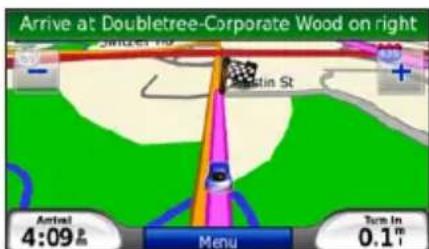 GARMIN nüvi 880 - Following Your Route - 2