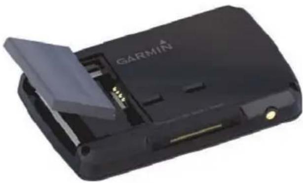 GARMIN nüvi 880 - Step 1: Install the Battery - 1