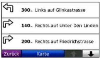 300- Links auf Glinkastrasse 140- Rechts auf Unter Den Linden 200- Rechts auf Friedrichstrasse Zurück Karte ↑ ↓