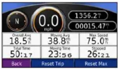 GARMIN nüvi 600 - Map Page - 2