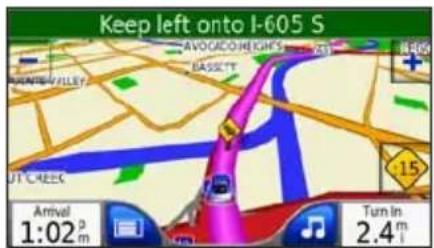 GARMIN nüvi 600 - Traffic on Your Route - 1