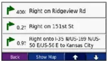 GARMIN nüvi 600 - Map Page - 3