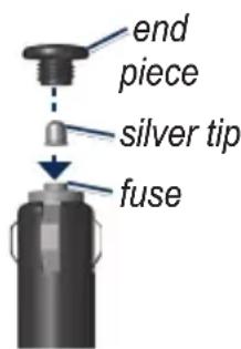 GARMIN nüvi 600 - Changing the Fuse - 3