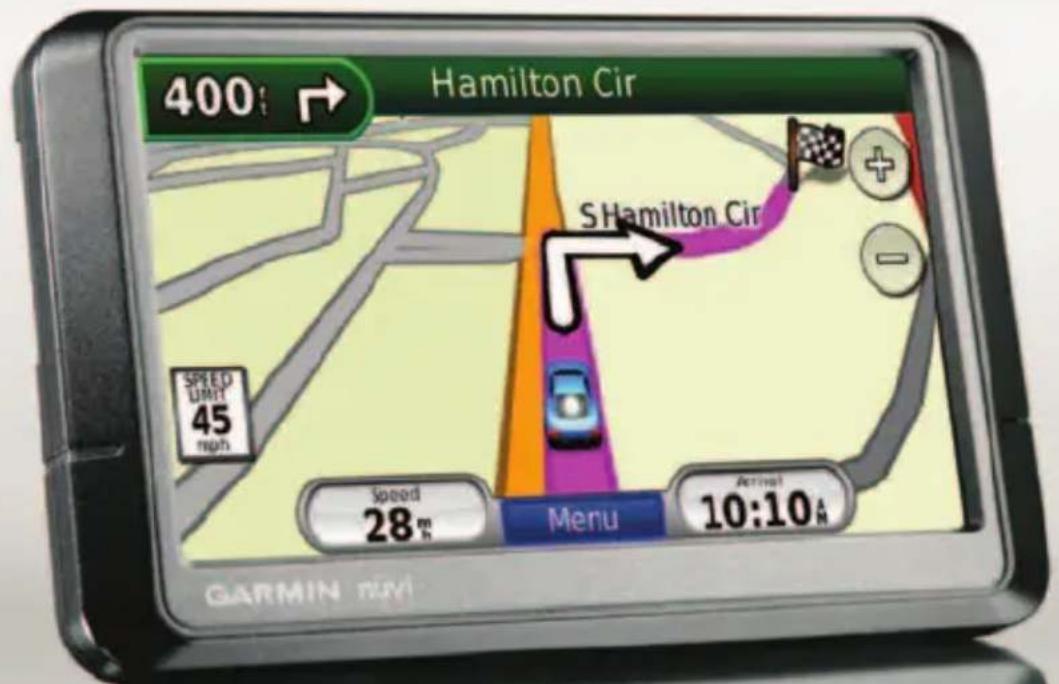 GARMIN nüvi 275 - nüvi® 205 and 205W series owner's manual - 1