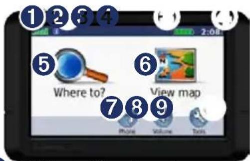 GARMIN nüvi 275 - Step 4: Use Your nüvi - 1