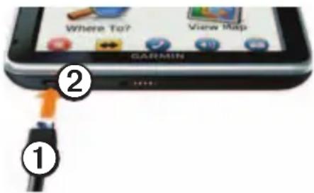 GARMIN nüvi 2370 - Setting Up myDashboard - 1