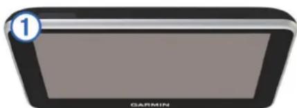 GARMIN nüvi 154 - Entering and Exiting Sleep Mode - 1