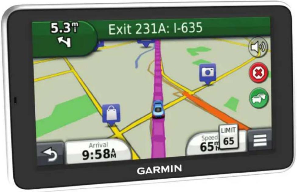 GARMIN nüvi 154 - Owner's Manual - 1