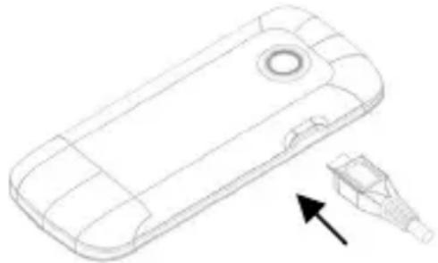 ZTE Dallas - charging the battery - 1