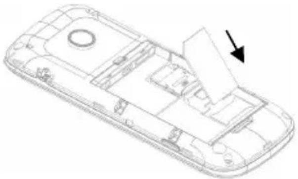 ZTE Dallas - inserting your SIM - 1