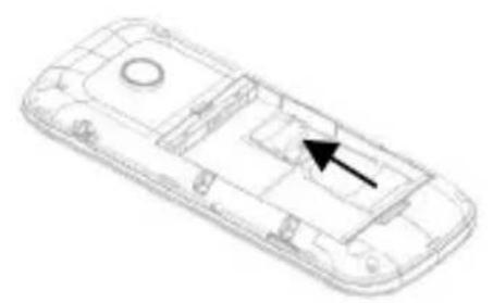 ZTE Dallas - inserting a memory card - 1