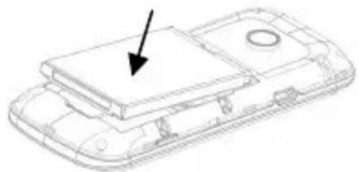 ZTE Dallas - installing the battery - 2