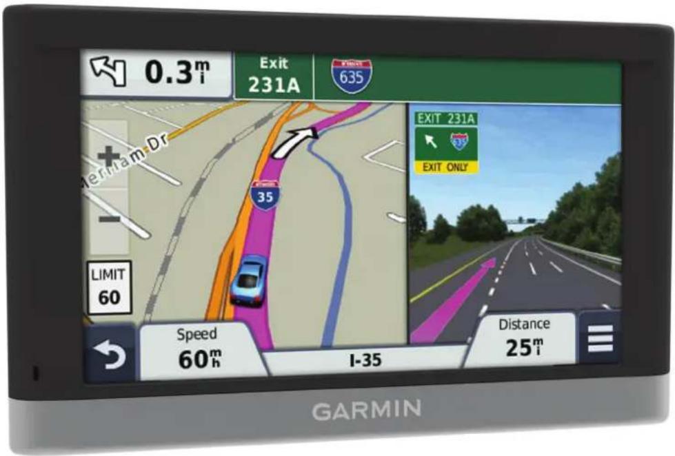 GARMIN nüvi 2498 - Owner's Manual - 1