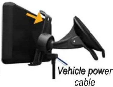 GARMIN nüvi 1260 - Mounting Your nüvi - 2