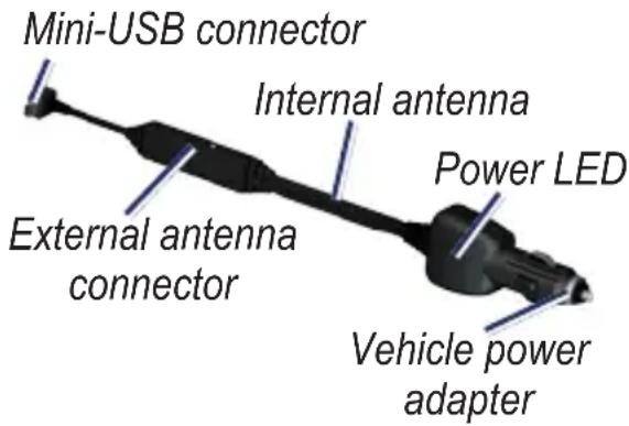 GARMIN nüvi 1260 - Understanding FM TMC Traffic - 1