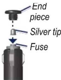 GARMIN nüvi 1260 - Changing the Fuse - 2