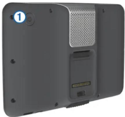 GARMIN nüvi 2757 - Entering and Exiting Sleep Mode - 1