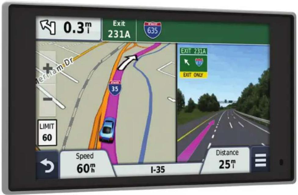 GARMIN nüvi 3508 - Owner's Manual - 1