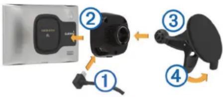 GARMIN nüvi 3508 - NOTICE - 1