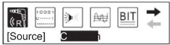 CURTIS MPS533 - Aufnahmeeinstellungen - 3