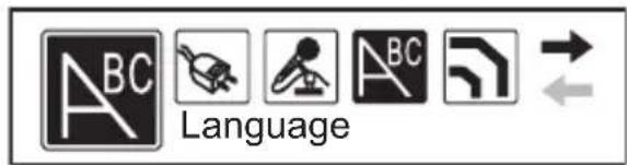 CURTIS MPS533 - Sprache - 1