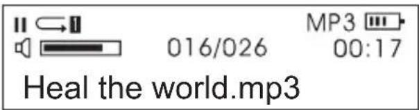 MP3 016/026 00:17 Heal the world.mp3