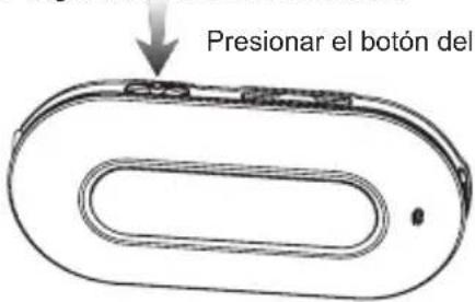 Presionar el botón del