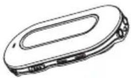 Line drawing of a mechanical component with a rounded body and internal slots (no text or symbols)