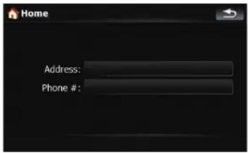 Home Address: Phone #: