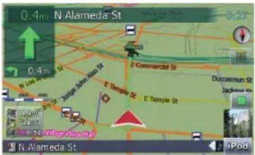 0.4m N Alameda St N Los Angeles St E Commercial St Dodge John Also St E Temple St E Temple St Ducommun St Jackova St Village Annex St N Alameda St iPod