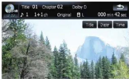 Title 01 Chapter 02 Dolby D 1 1+1ch Original L 000 min 42 sec Title Chapter Time