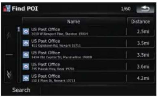 Find POI 1/60 Name Distance US Post Office 2.5mi 2010 W Newport Pike, Station 19304 US Post Office 3.5mi 401 Ogilotown Rd, Norark 19711 US Post Office 3.5mi 1434 Old Capitol Tri, Marshallton 19008 US Post Office 3.6mi 745 Palaka Bay, Boer 19701 US Post Office 4.2mi 150 I Man St, Newark 19711 Search