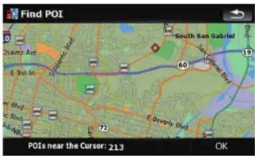 Find POI South San Gabriel 19 60 E 3rd St. E Beverly Blvd. 72 POIs near the Cursor: 213 OK