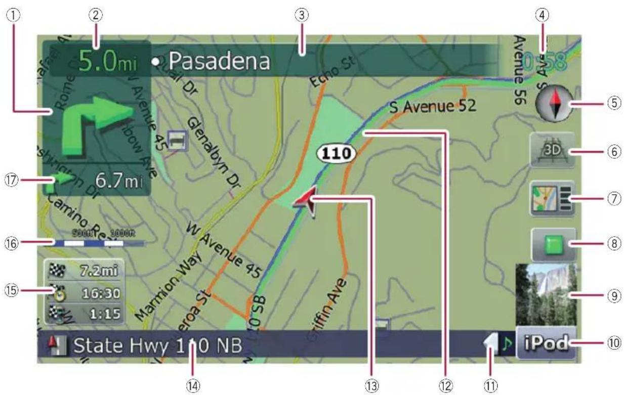 5.0mi Pasadena 6.7mi 110 State Hwy 110 NB iPod